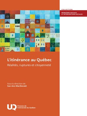 cover image of L'itinérance au Québec
